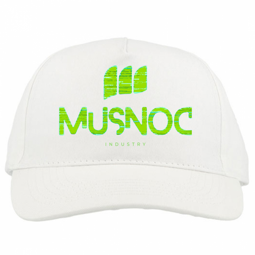 Baseball Cap Premium Green Cap Musnoc Original