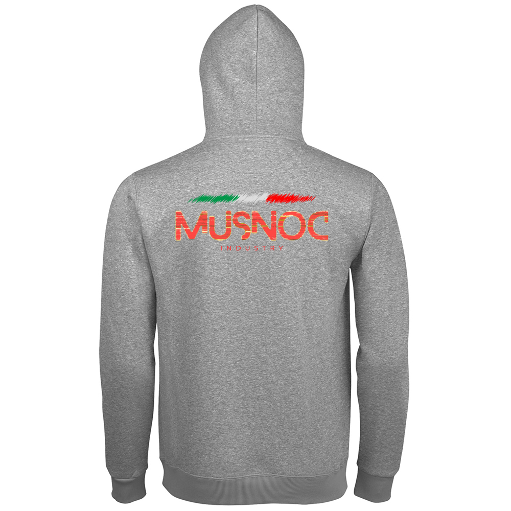 Hoodie Premium Men Hoodie Men Roma Colosseo ITA
