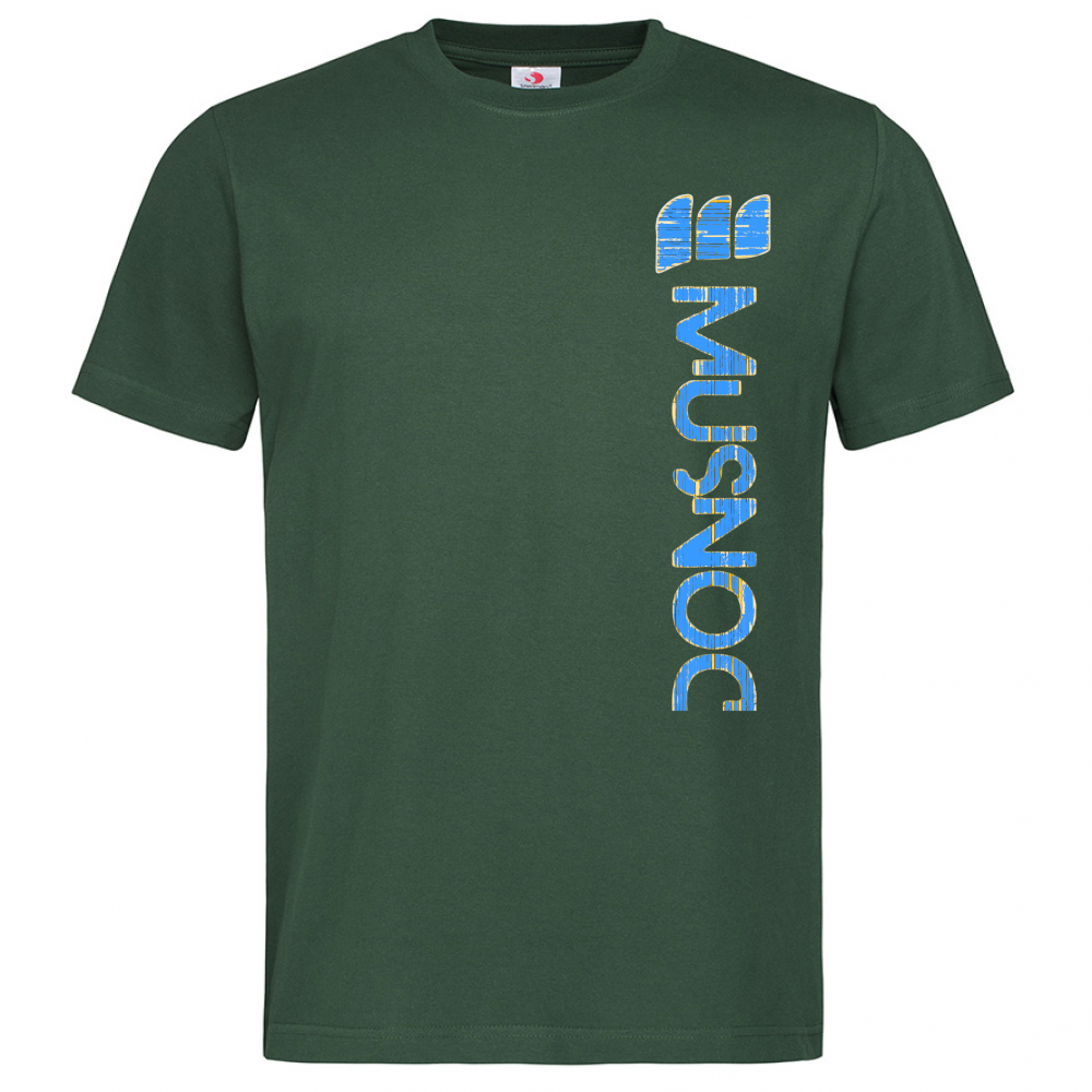 T-Shirt Men Premium Musnoc Blue Ice