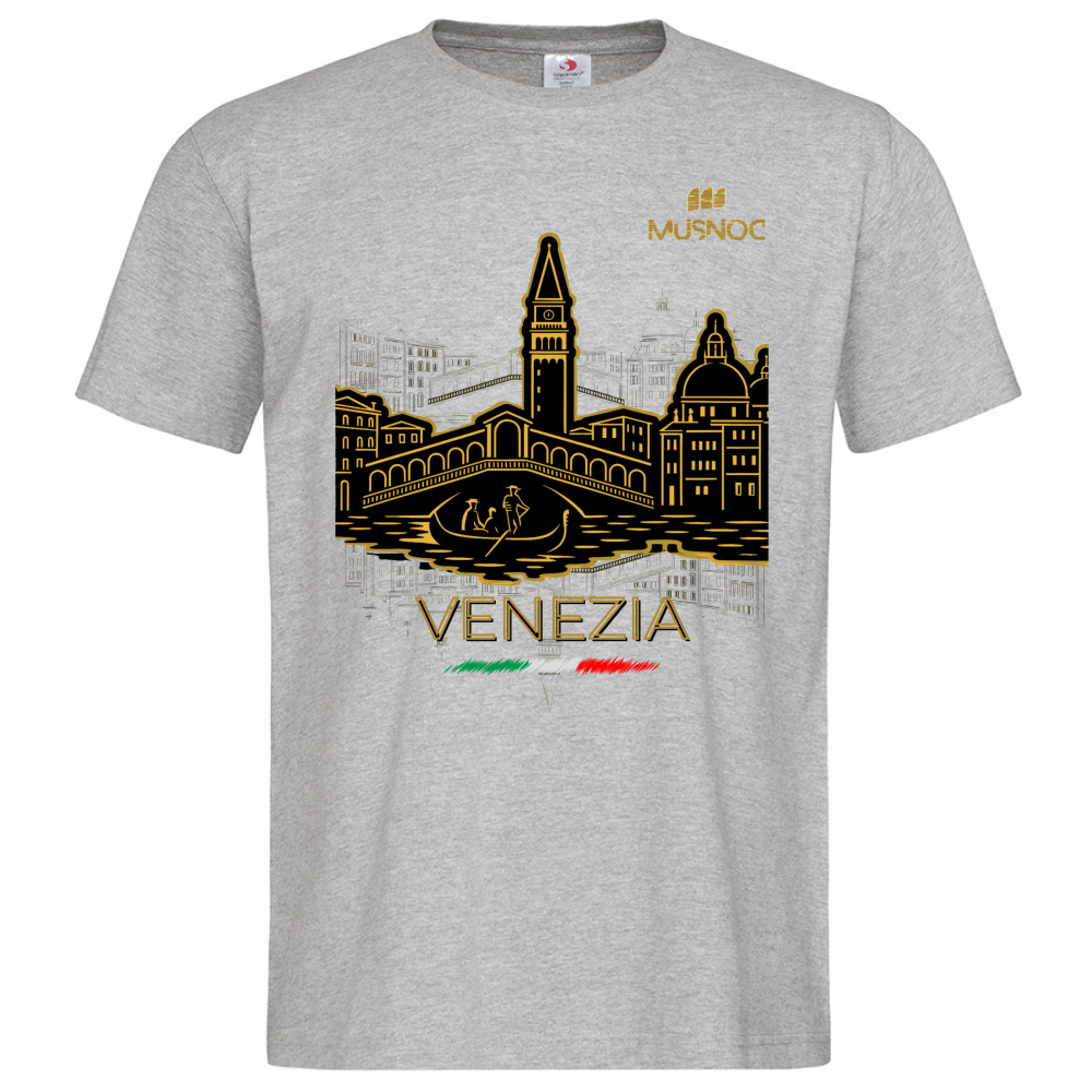 T-Shirt Men Premium Venezia City Ita