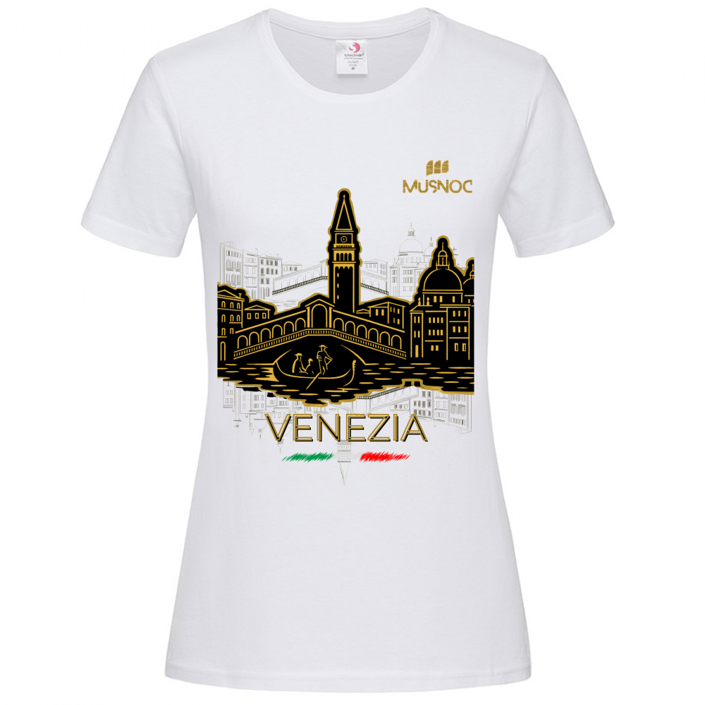 T-Shirt Women Premium Venezia City Ita