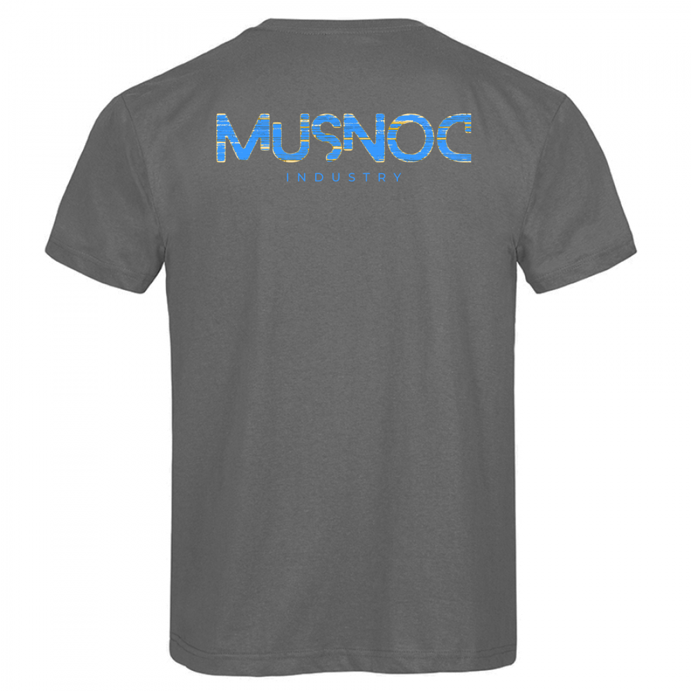 T-Shirt Men Premium Musnoc Original