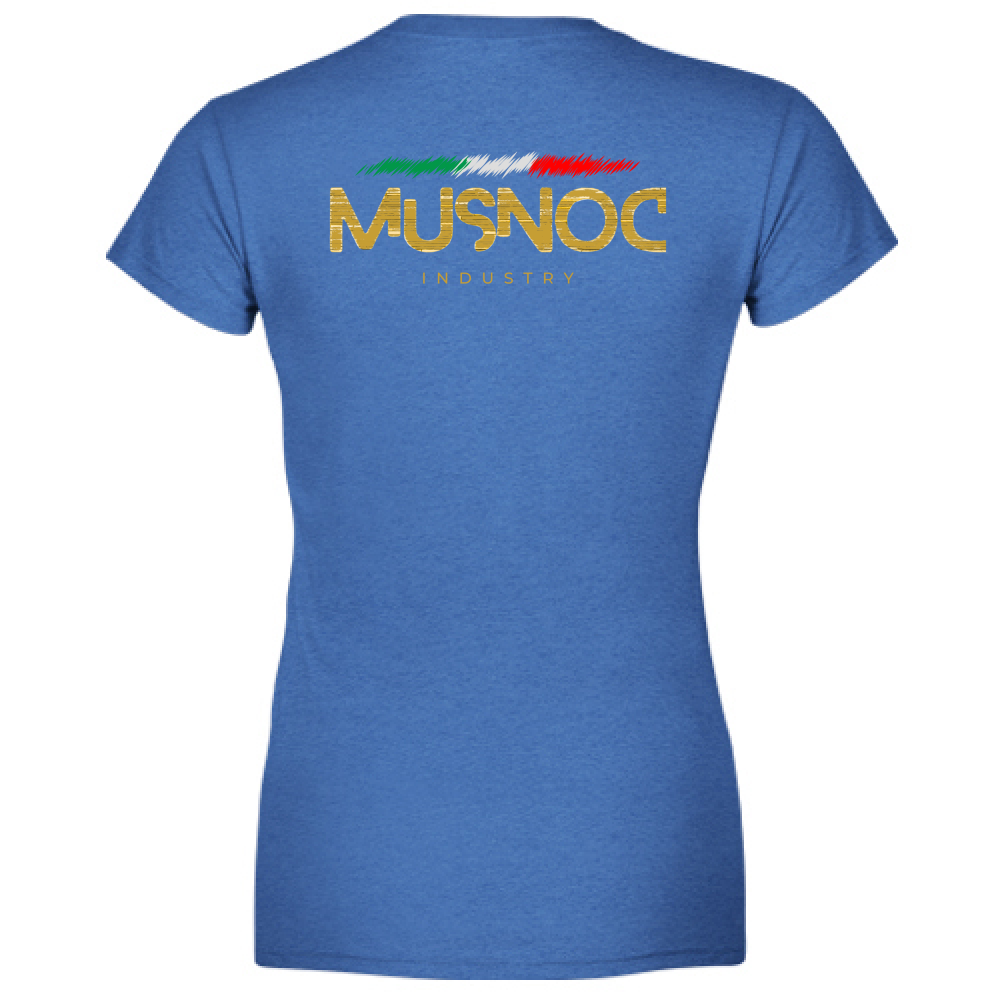 T-Shirt Women Premium Napoli City Ita