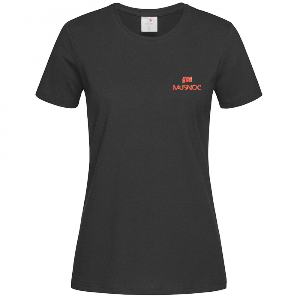 T-Shirt Women Premium Musnoc Original Red