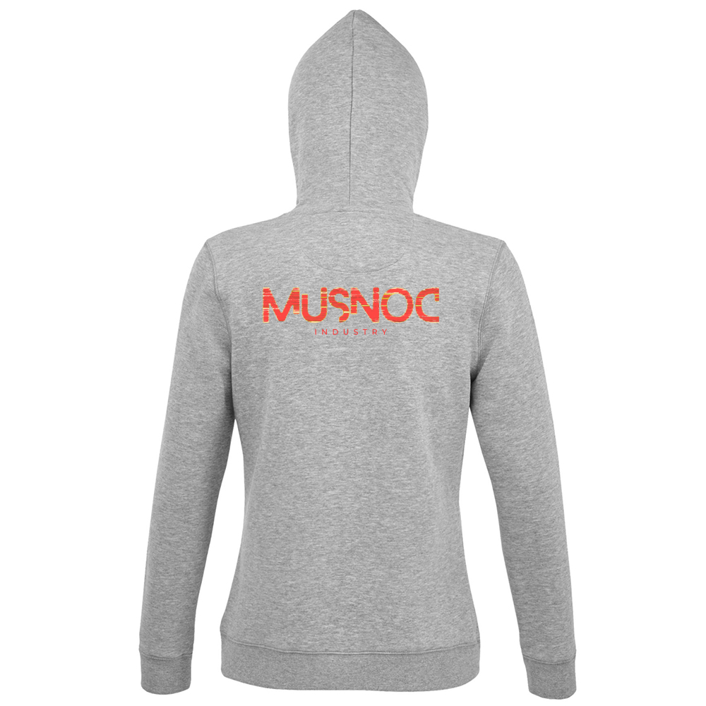 Hoodie Premium Women Musnoc Original Red