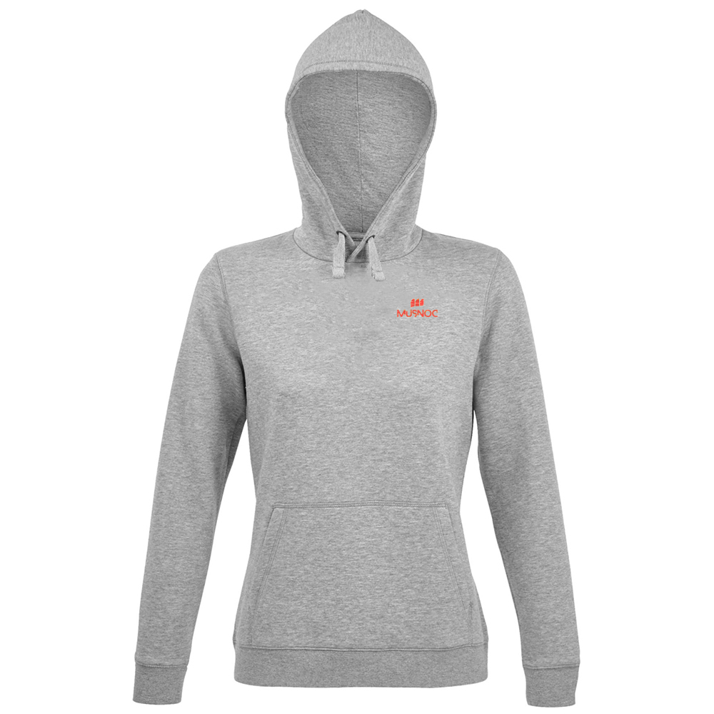 Hoodie Premium Women Musnoc Original Red