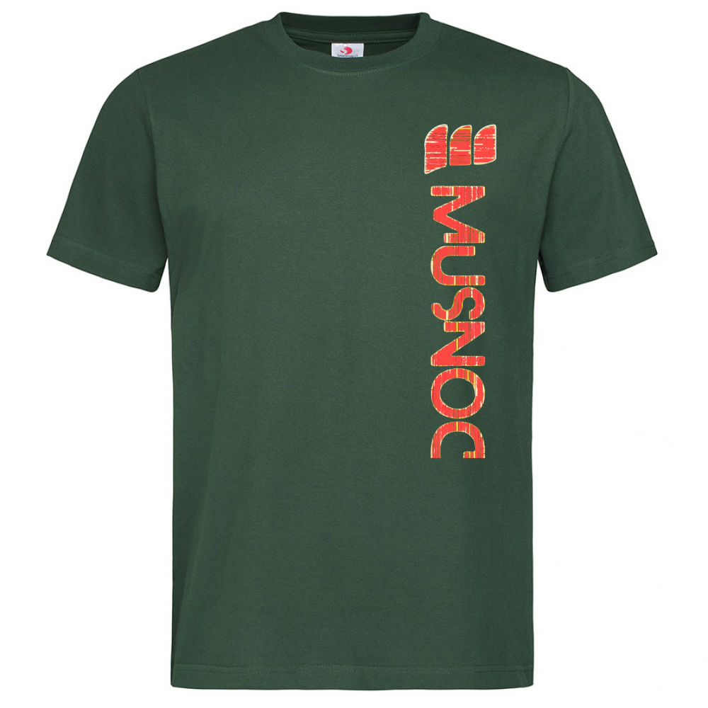 T-Shirt Men Premium Musnoc Red fire