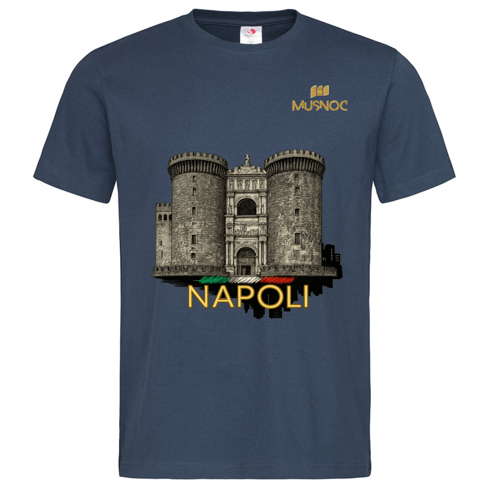 T-Shirt Men Premium Napoli City Ita