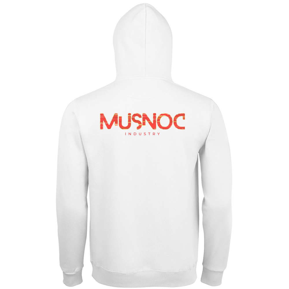 Hoodie Premium Men Musnoc Original Red
