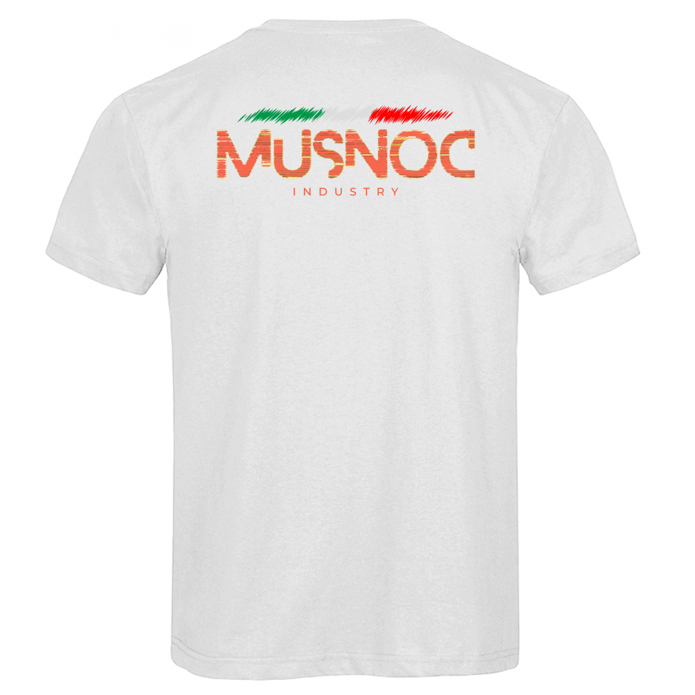 T-Shirt Men Premium Summer Orange Ita