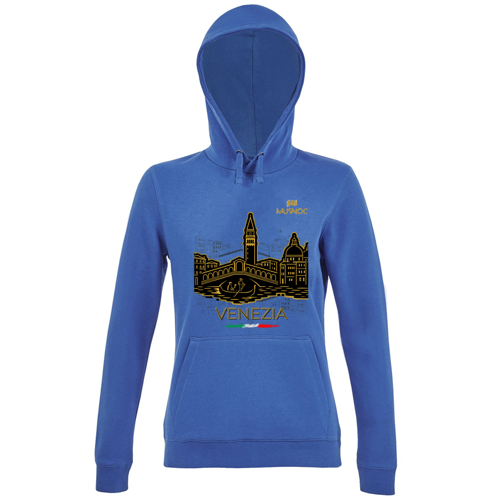 Hoodie Premium Women Hoodie Women Venezia Ita