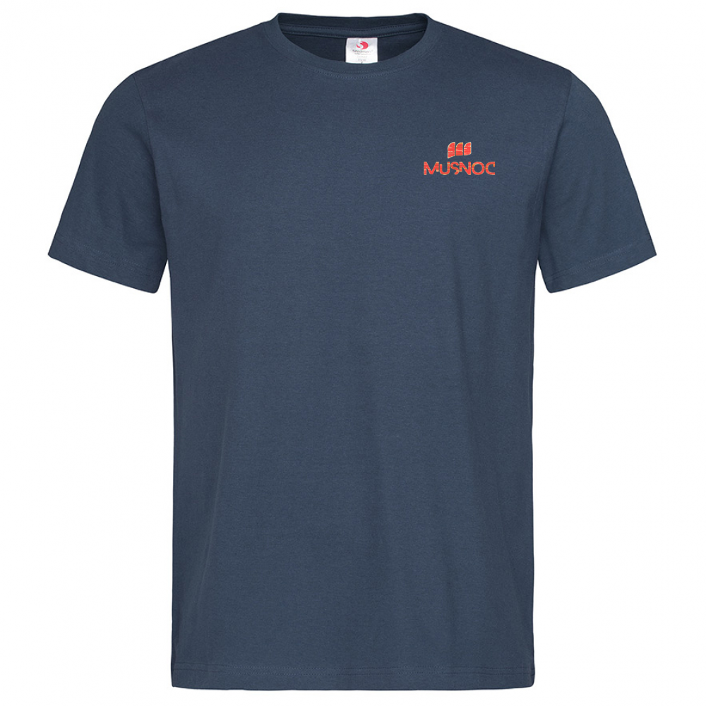 T-Shirt Men Premium Musnoc Original Red