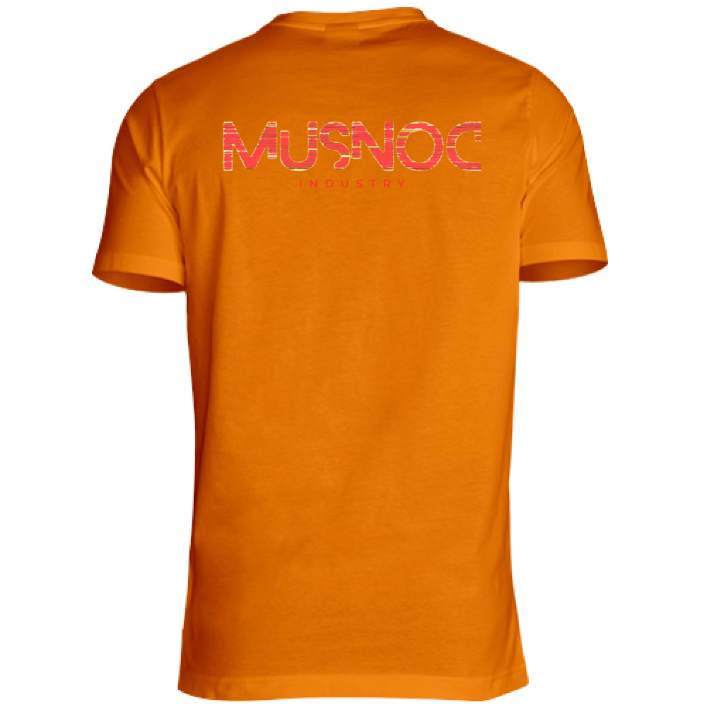 T-Shirt Men Premium Musnoc Original Red