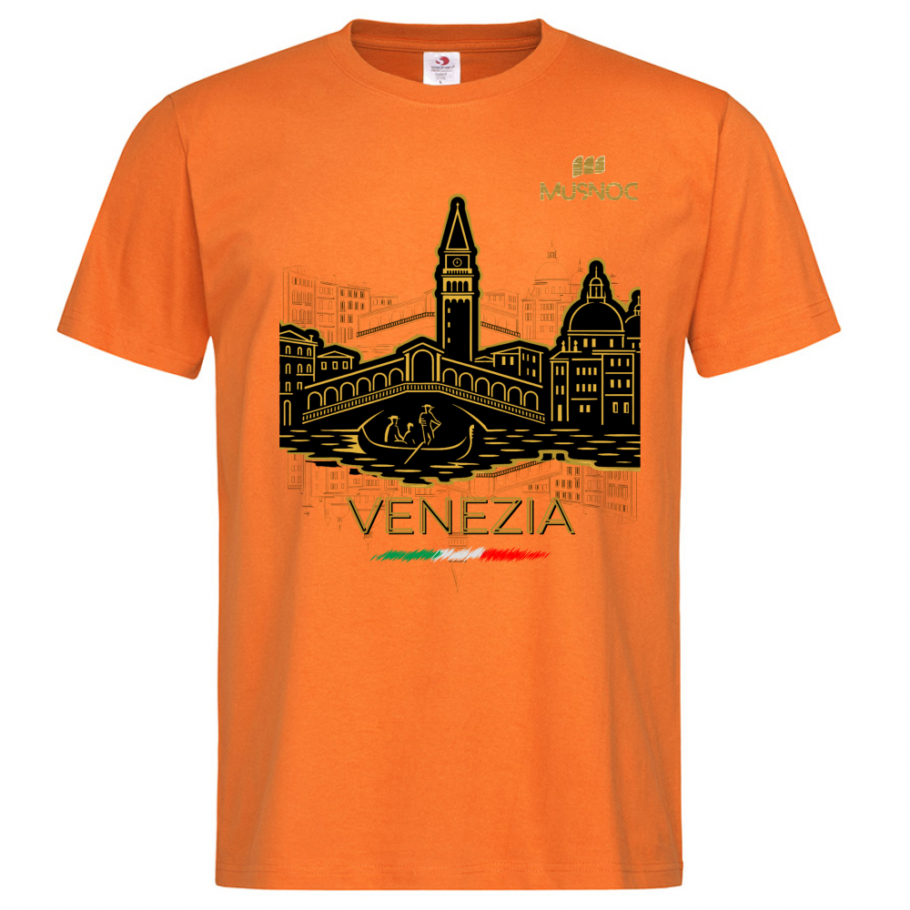 T-Shirt Men Premium Venezia City Ita