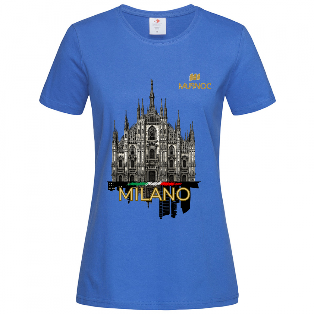T-Shirt Women Premium Milano City Ita