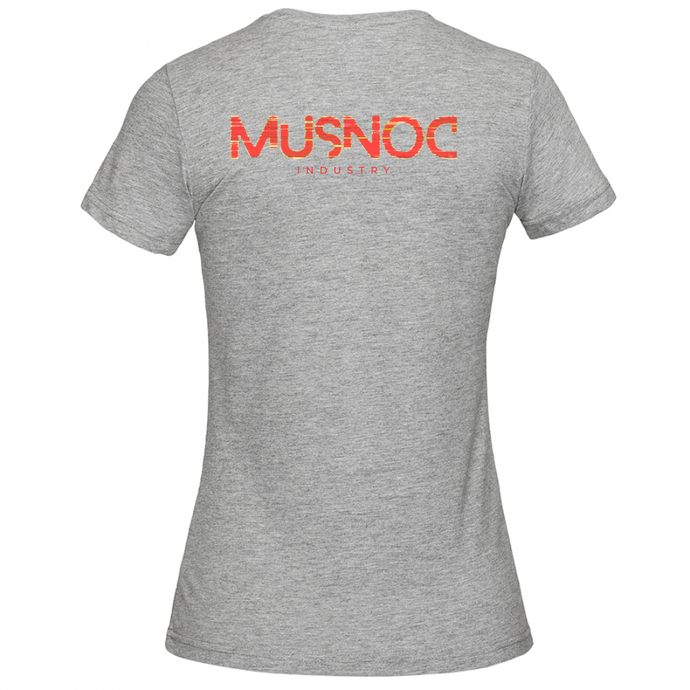 T-Shirt Women Premium Musnoc Original Red