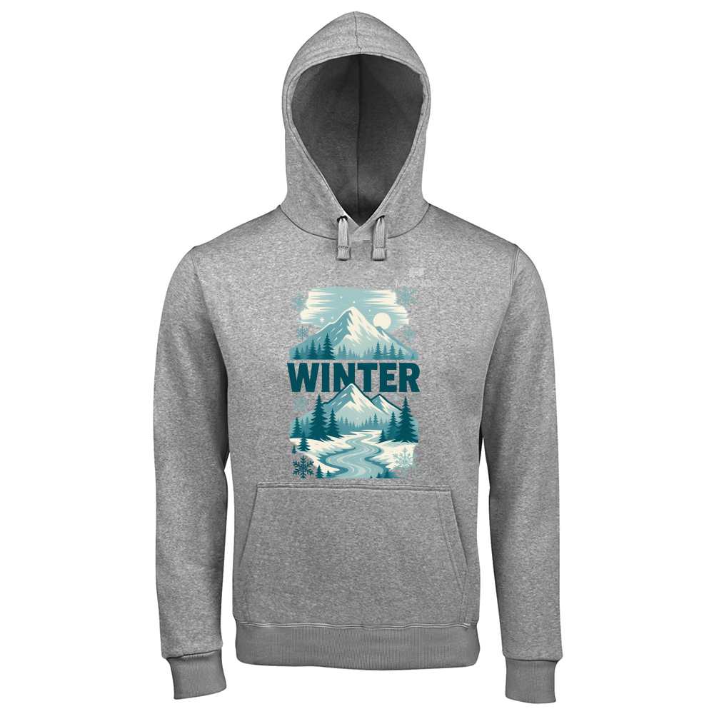 Hoodie Premium Men Winter