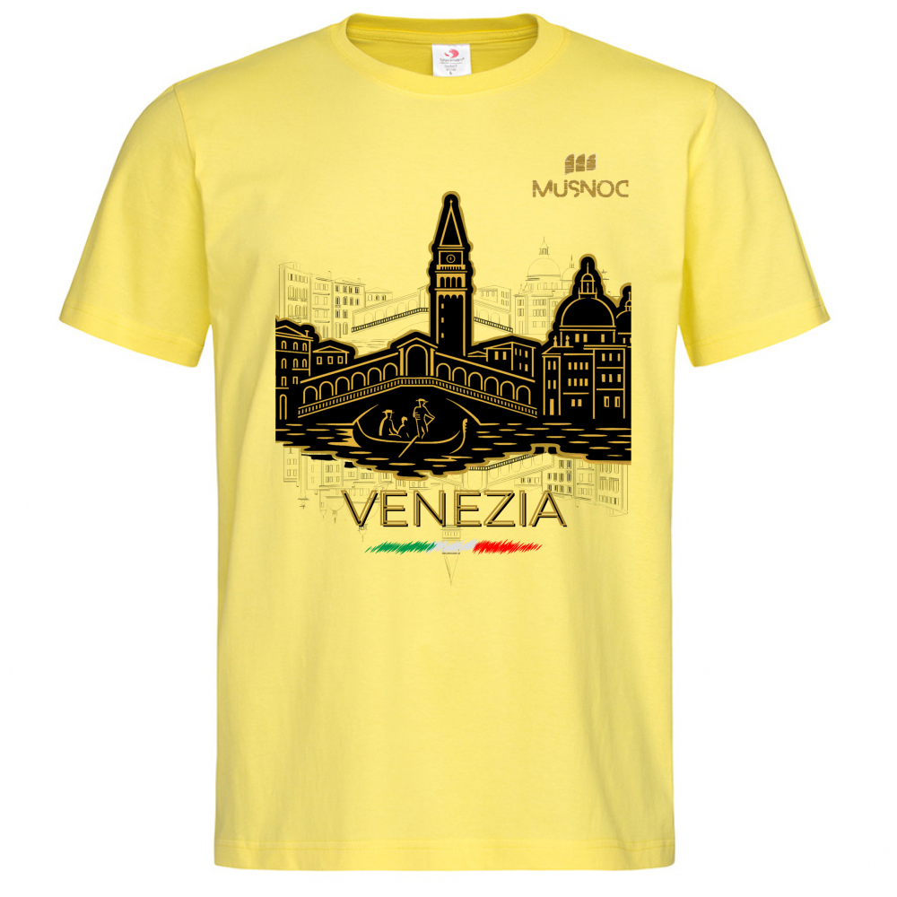 T-Shirt Men Premium Venezia City Ita