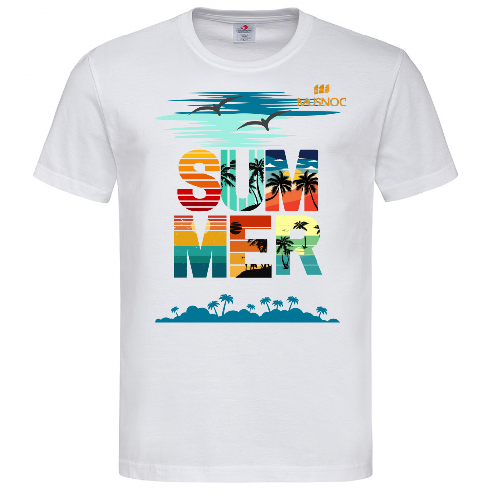 T-Shirt Men Premium summer