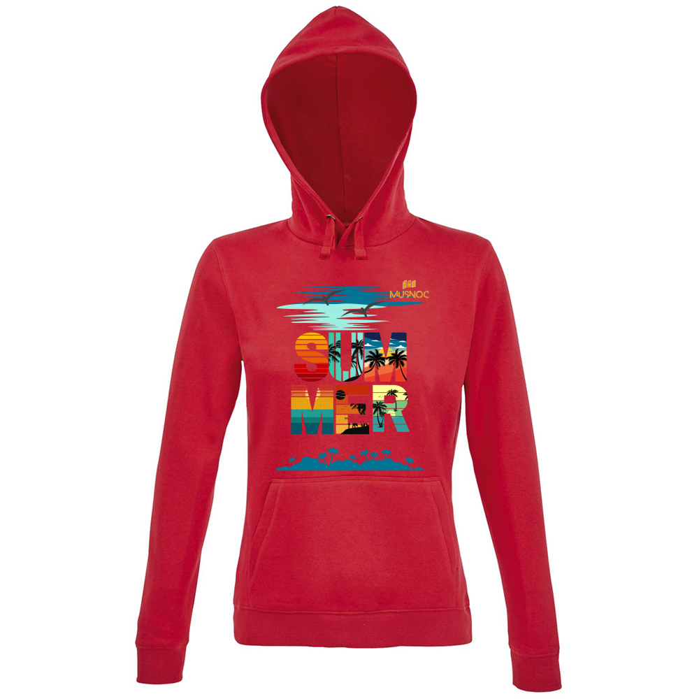 Hoodie Premium Women summer