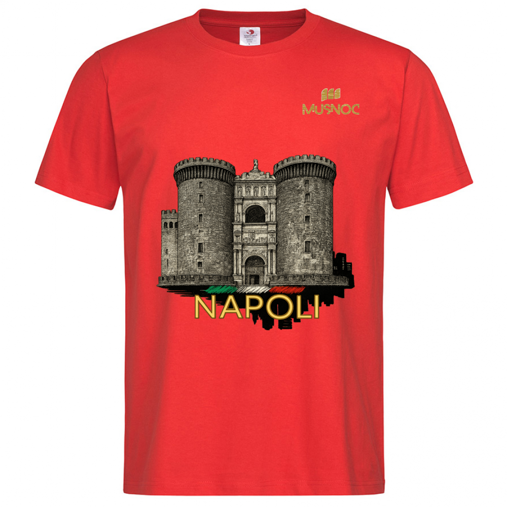 T-Shirt Men Premium Napoli City Ita