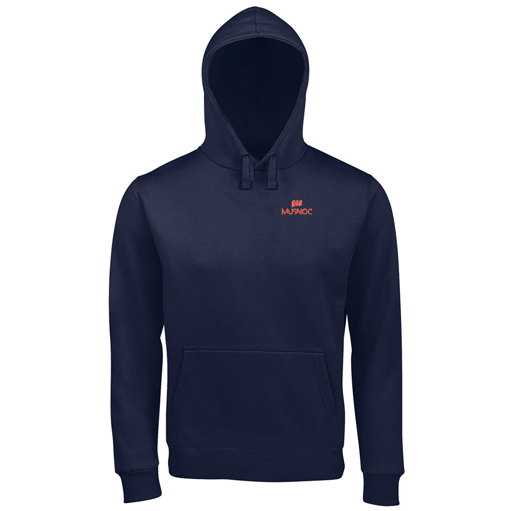 Hoodie Premium Men Musnoc Original Red