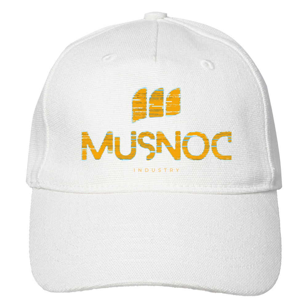 Baseball Cap Canapa Orange Cap Musnoc Original