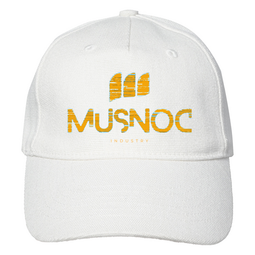 Baseball Cap Canapa Orange Cap Musnoc Original