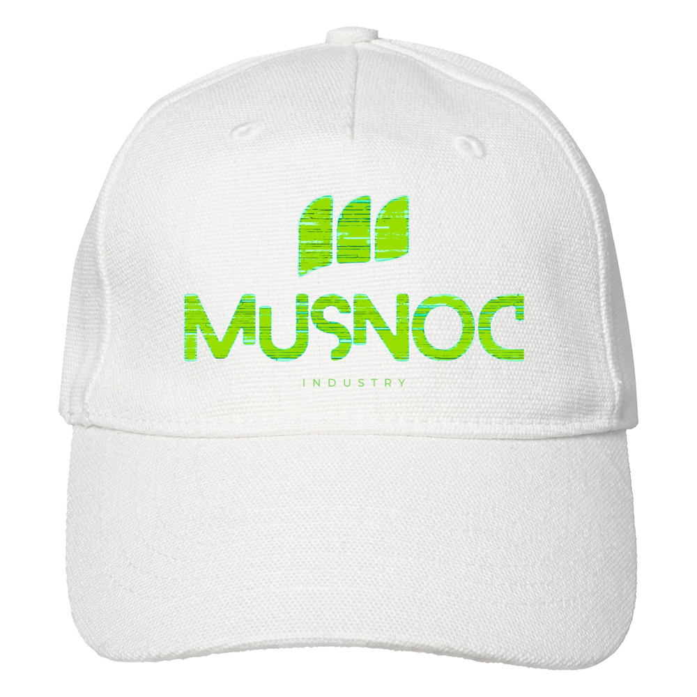Baseball Cap Canapa Green Cap Musnoc Original