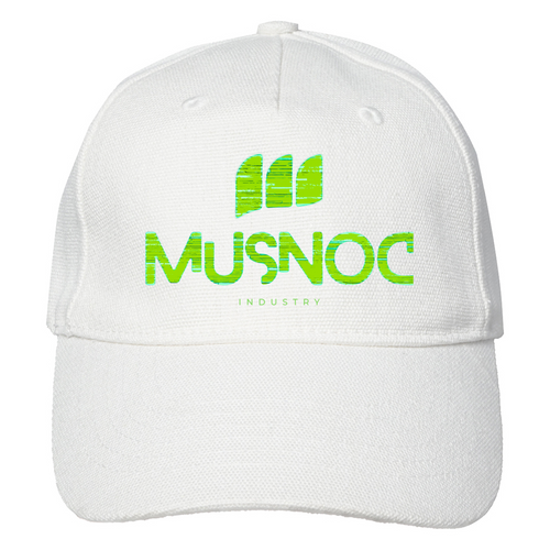 Baseball Cap Canapa Green Cap Musnoc Original