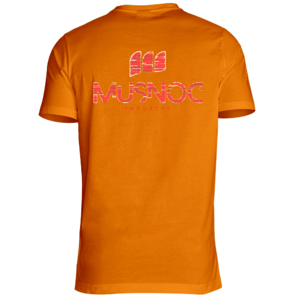 T-Shirt Men Premium Musnoc Red fire