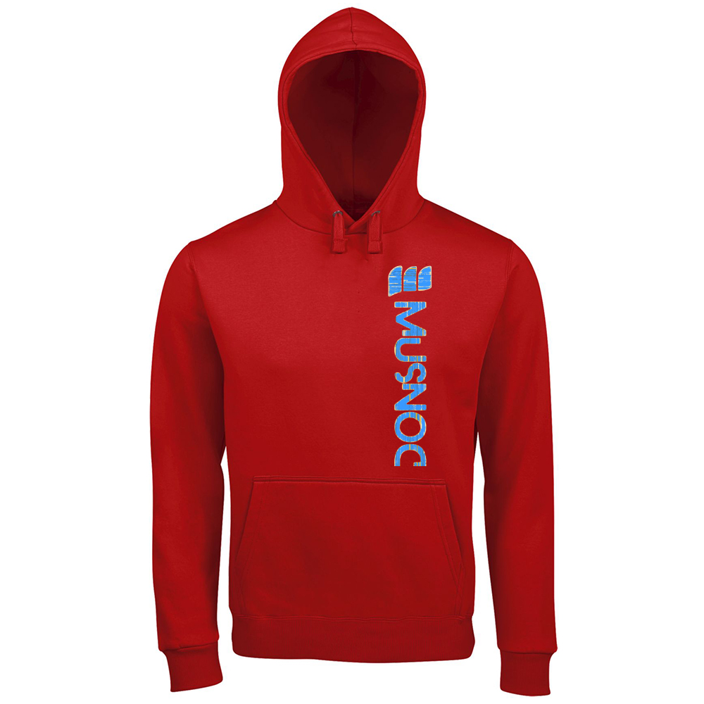 Hoodie Premium Men Musnoc Blue Ice