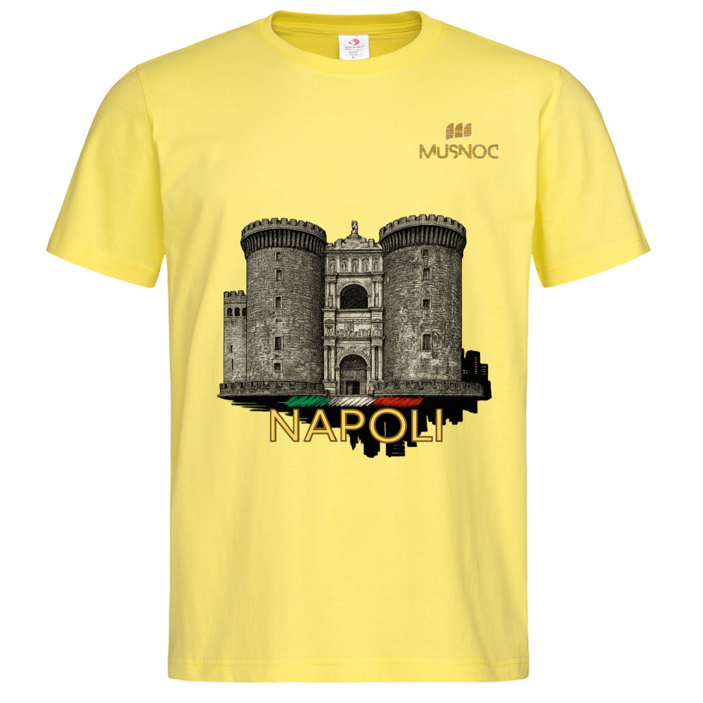 T-Shirt Men Premium Napoli City Ita