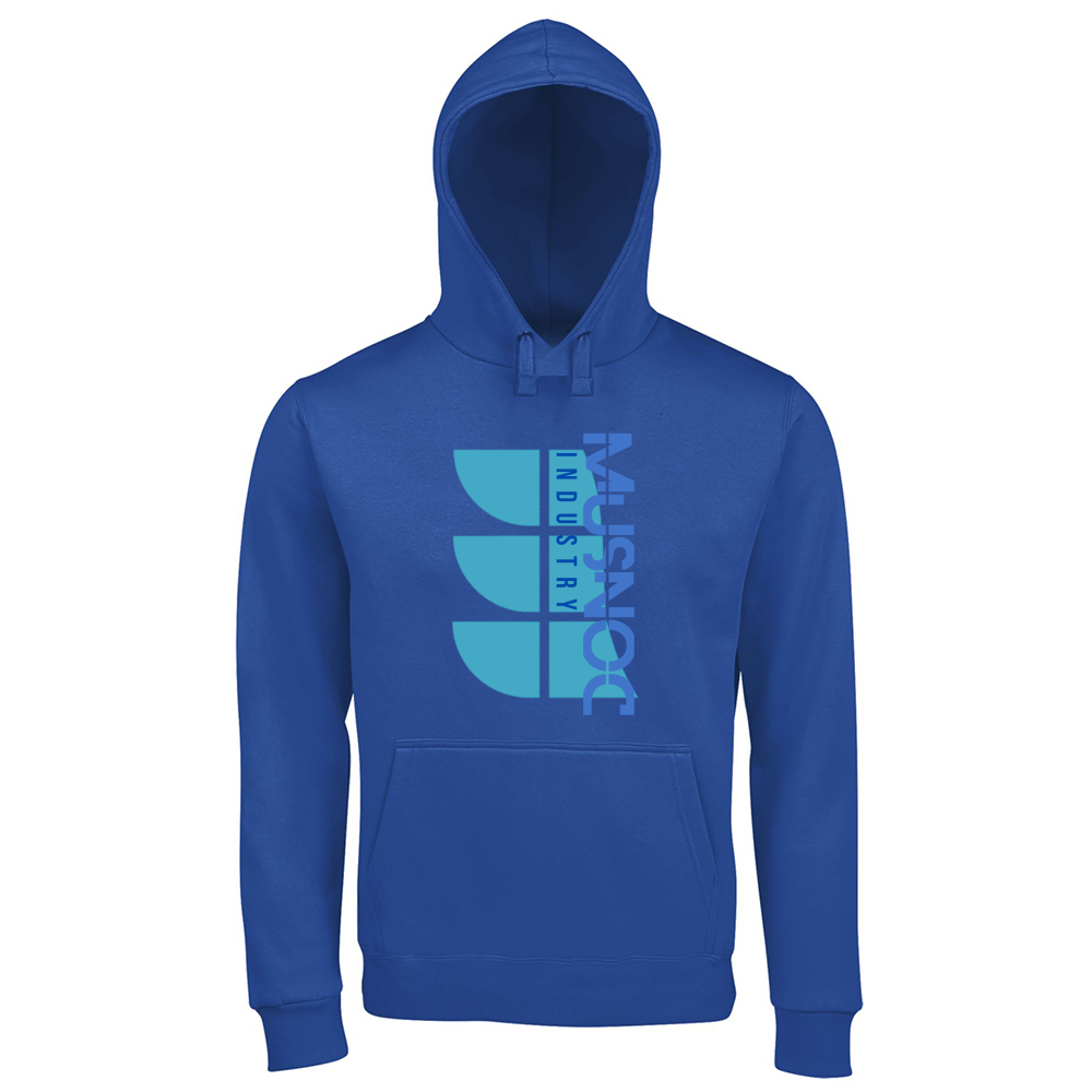 Hoodie Premium Men Echo Grid