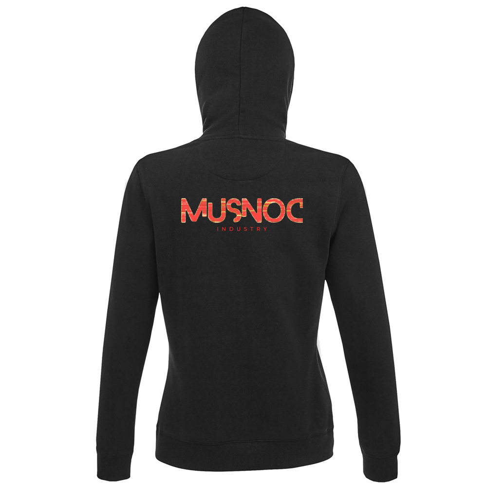Hoodie Premium Women Musnoc Original Red