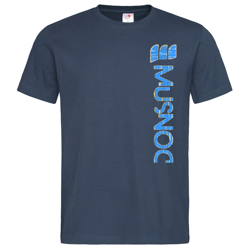 T-Shirt Men Premium Musnoc Blue Ice