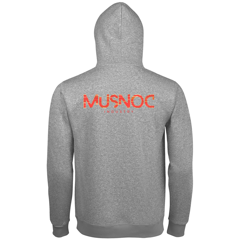 Hoodie Premium Men Musnoc Original Red