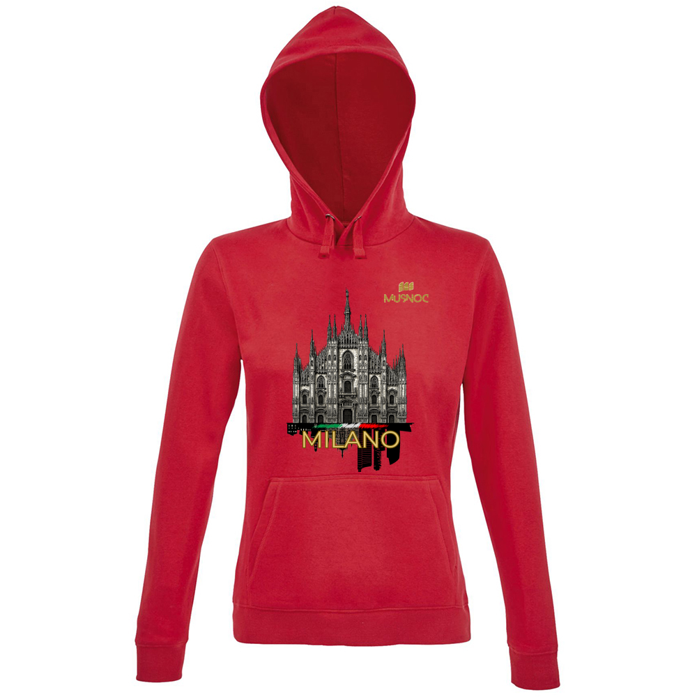 Hoodie Premium Women Hoodie Women Milano Ita