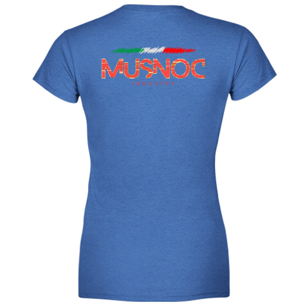 T-Shirt Women Premium Roma Colosseo ITA