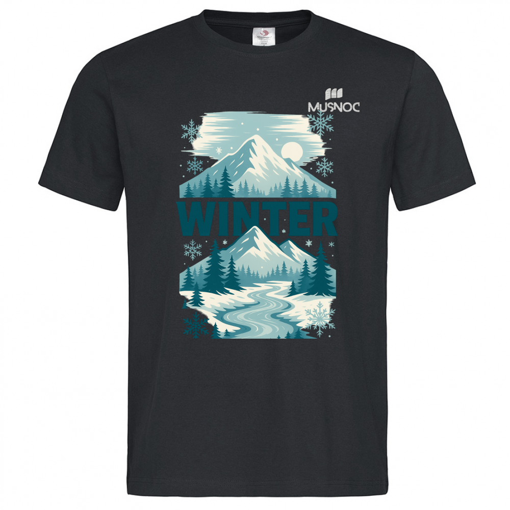 T-Shirt Men Premium Winter