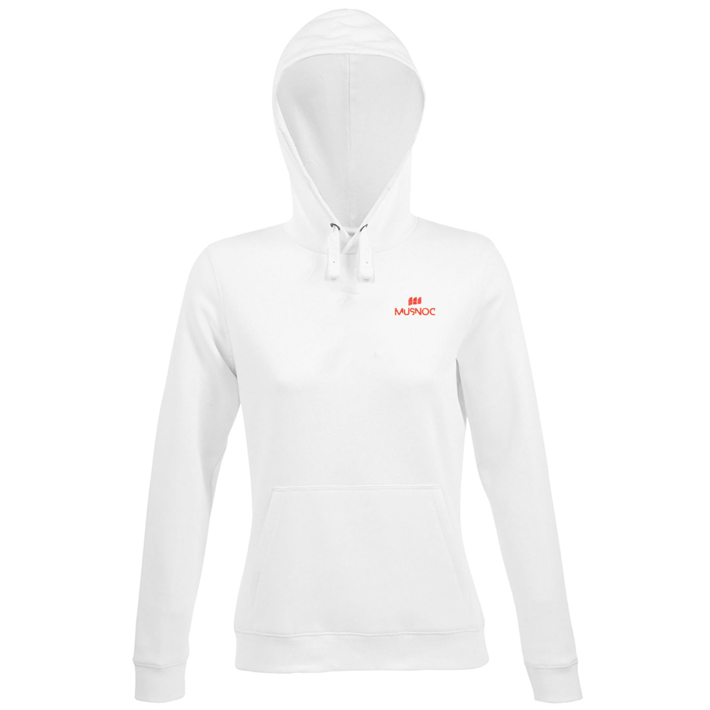 Hoodie Premium Women Musnoc Original Red
