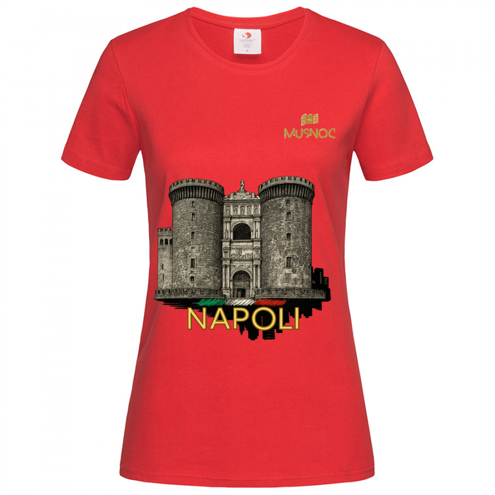 T-Shirt Women Premium Napoli City Ita