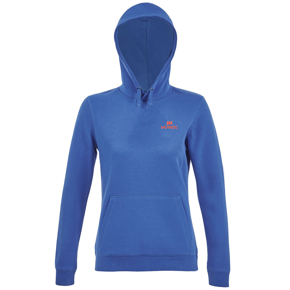 Hoodie Premium Women Musnoc Original Red