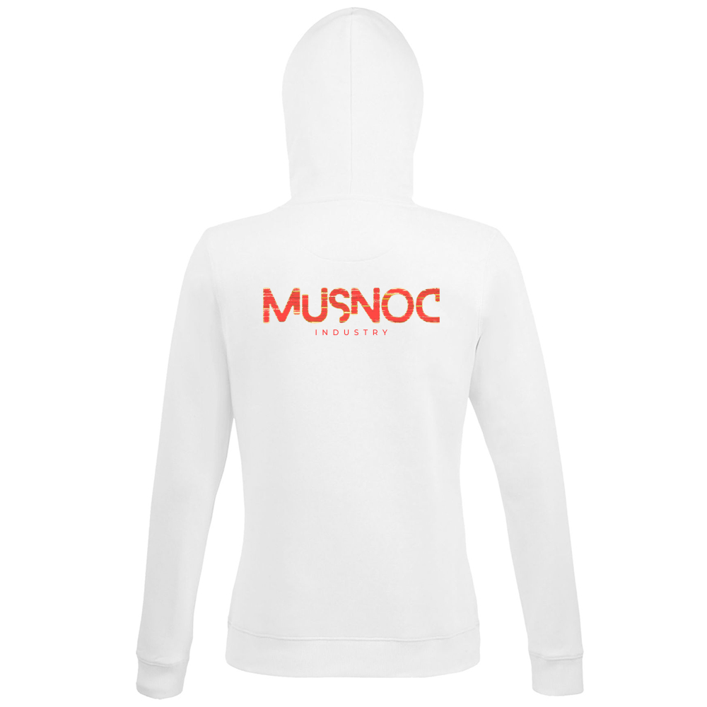 Hoodie Premium Women Musnoc Original Red