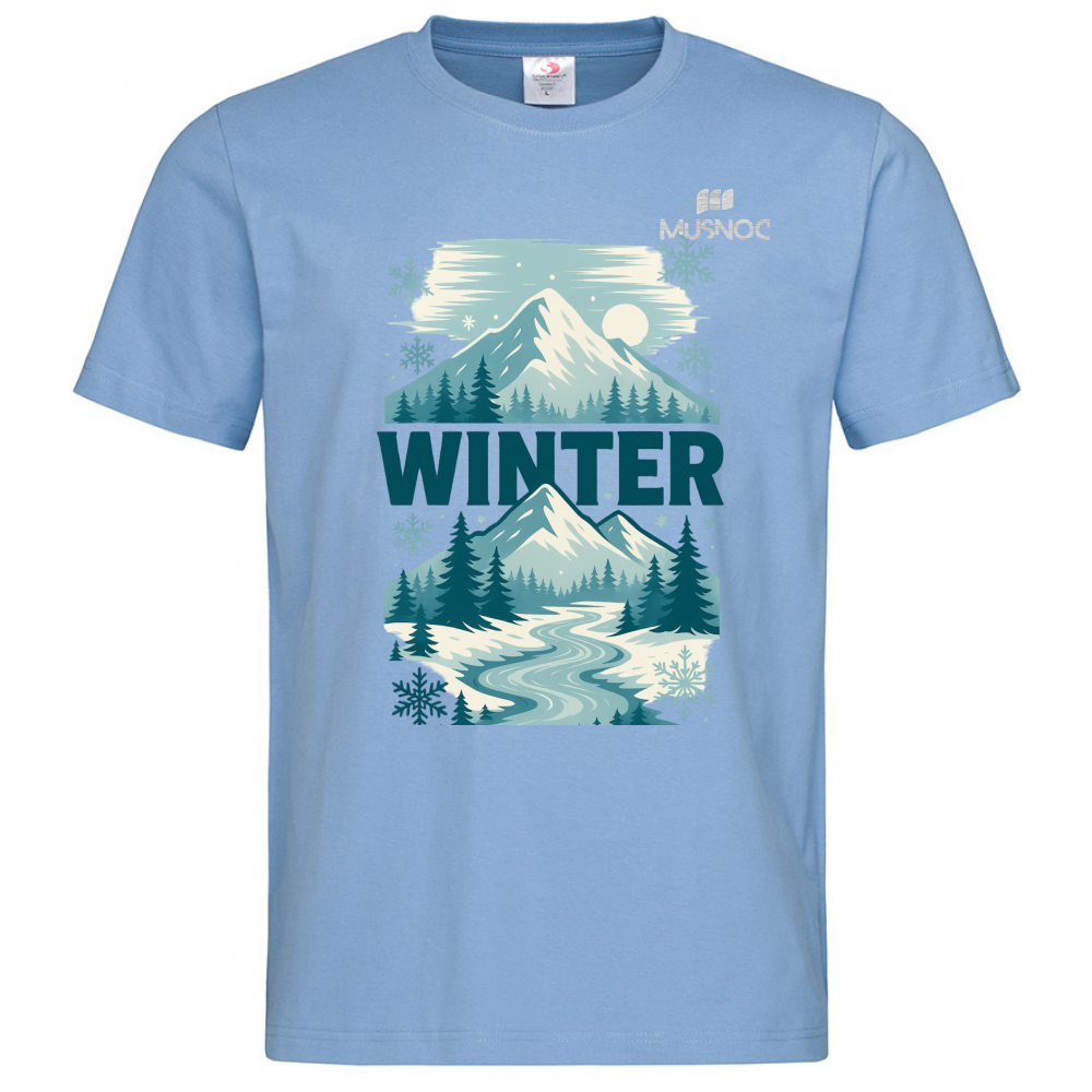 T-Shirt Men Premium Winter