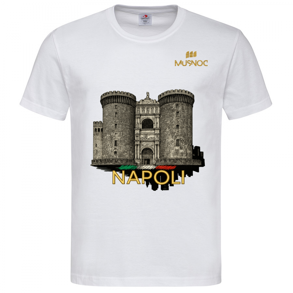 T-Shirt Men Premium Napoli City Ita
