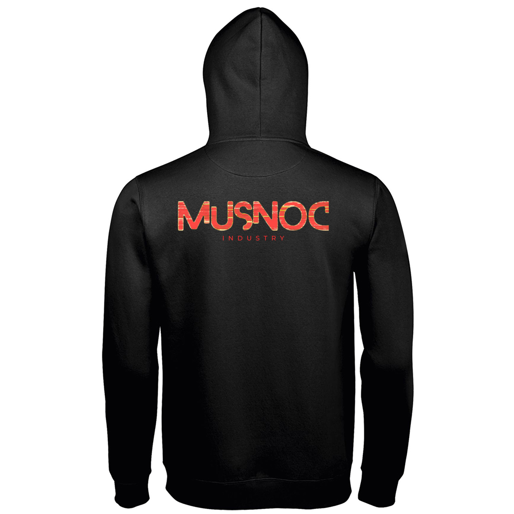 Hoodie Premium Men Musnoc Original Red