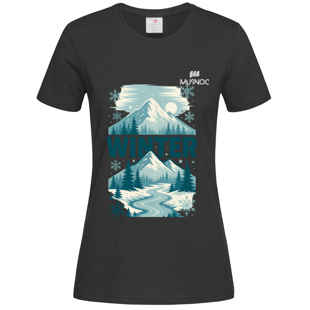 T-Shirt Women Premium Winter