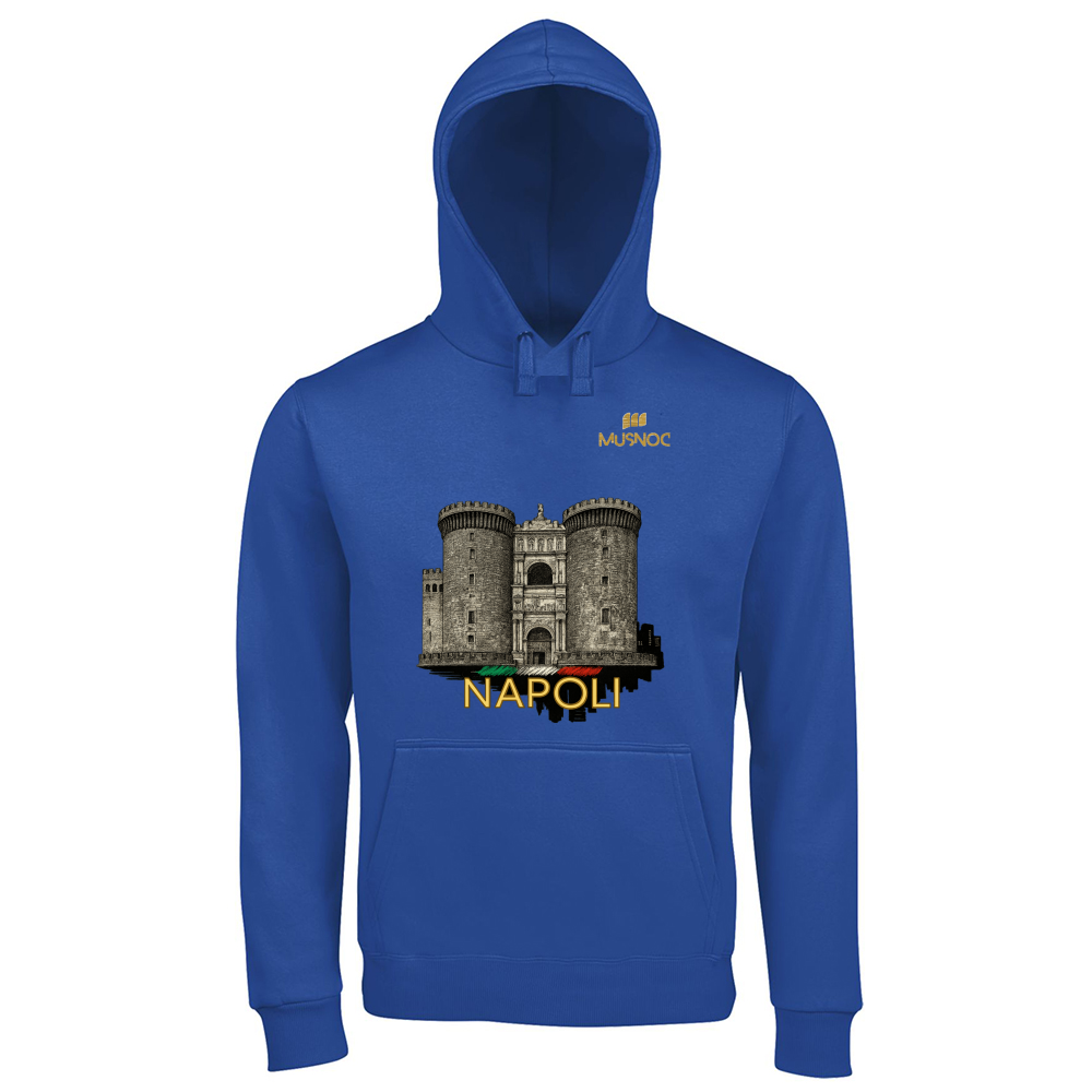 Hoodie Premium Men Hoodie Men Napoli City Ita