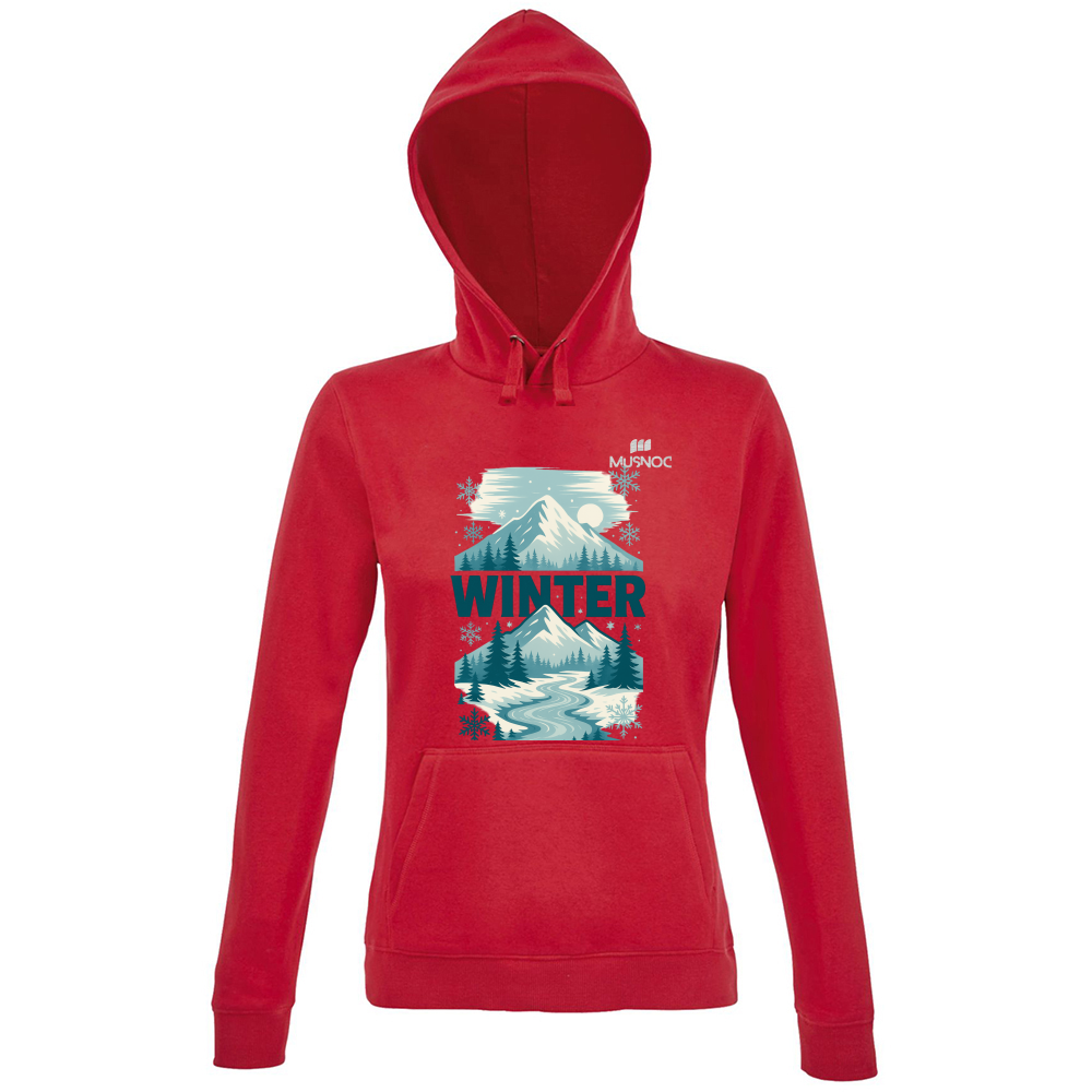 Hoodie Premium Women Winter
